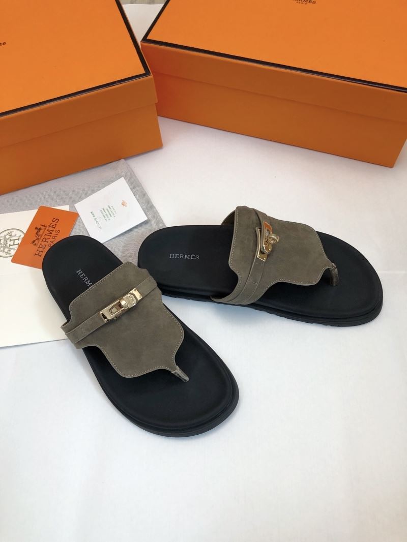 Hermes Slippers